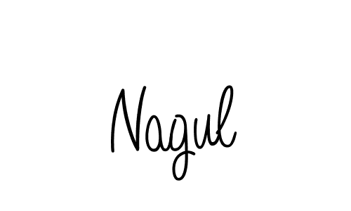 Here are the top 10 professional signature styles for the name Nagul. These are the best autograph styles you can use for your name. Nagul signature style 5 images and pictures png