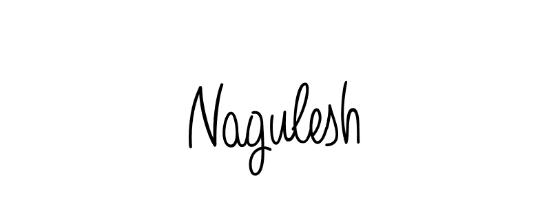 Once you've used our free online signature maker to create your best signature Angelique-Rose-font-FFP style, it's time to enjoy all of the benefits that Nagulesh name signing documents. Nagulesh signature style 5 images and pictures png