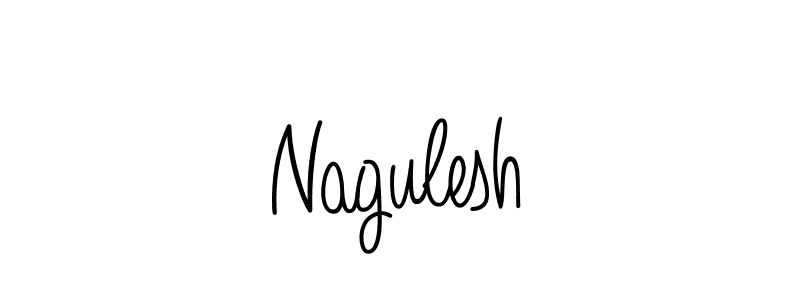 Once you've used our free online signature maker to create your best signature Angelique-Rose-font-FFP style, it's time to enjoy all of the benefits that Nagulesh name signing documents. Nagulesh signature style 5 images and pictures png