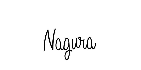 Create a beautiful signature design for name Nagura. With this signature (Angelique-Rose-font-FFP) fonts, you can make a handwritten signature for free. Nagura signature style 5 images and pictures png