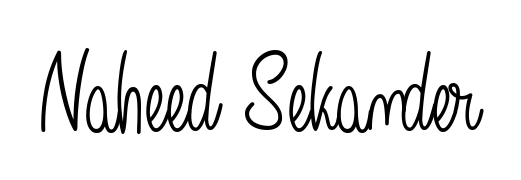 Make a short Naheed Sekander signature style. Manage your documents anywhere anytime using Angelique-Rose-font-FFP. Create and add eSignatures, submit forms, share and send files easily. Naheed Sekander signature style 5 images and pictures png