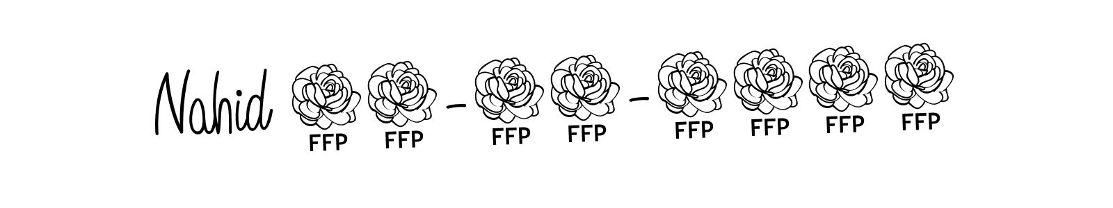 Once you've used our free online signature maker to create your best signature Angelique-Rose-font-FFP style, it's time to enjoy all of the benefits that Nahid 02-12-2024 name signing documents. Nahid 02-12-2024 signature style 5 images and pictures png