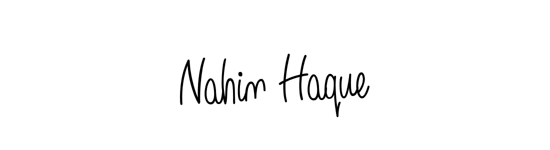 Once you've used our free online signature maker to create your best signature Angelique-Rose-font-FFP style, it's time to enjoy all of the benefits that Nahin Haque name signing documents. Nahin Haque signature style 5 images and pictures png