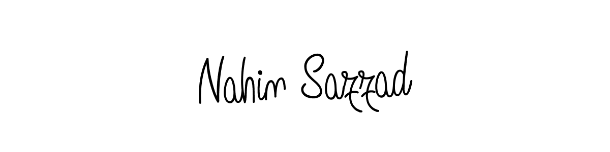 You can use this online signature creator to create a handwritten signature for the name Nahin Sazzad. This is the best online autograph maker. Nahin Sazzad signature style 5 images and pictures png