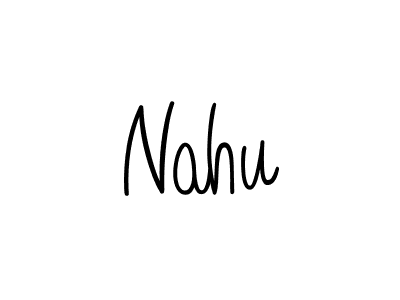Best and Professional Signature Style for Nahu. Angelique-Rose-font-FFP Best Signature Style Collection. Nahu signature style 5 images and pictures png