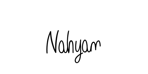 Similarly Angelique-Rose-font-FFP is the best handwritten signature design. Signature creator online .You can use it as an online autograph creator for name Nahyan. Nahyan signature style 5 images and pictures png