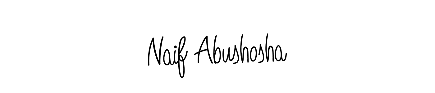 This is the best signature style for the Naif Abushosha name. Also you like these signature font (Angelique-Rose-font-FFP). Mix name signature. Naif Abushosha signature style 5 images and pictures png