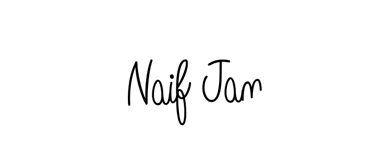 Similarly Angelique-Rose-font-FFP is the best handwritten signature design. Signature creator online .You can use it as an online autograph creator for name Naif Jan. Naif Jan signature style 5 images and pictures png