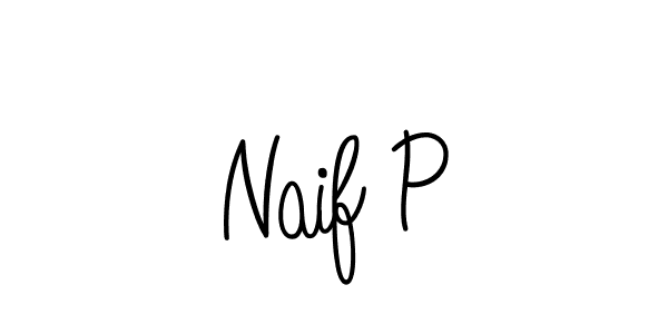 Best and Professional Signature Style for Naif P. Angelique-Rose-font-FFP Best Signature Style Collection. Naif P signature style 5 images and pictures png