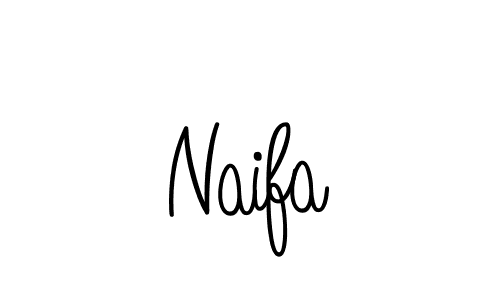 Make a beautiful signature design for name Naifa. Use this online signature maker to create a handwritten signature for free. Naifa signature style 5 images and pictures png