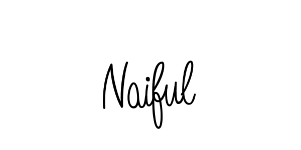 Best and Professional Signature Style for Naiful. Angelique-Rose-font-FFP Best Signature Style Collection. Naiful signature style 5 images and pictures png