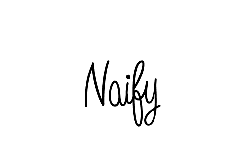 How to Draw Naify signature style? Angelique-Rose-font-FFP is a latest design signature styles for name Naify. Naify signature style 5 images and pictures png