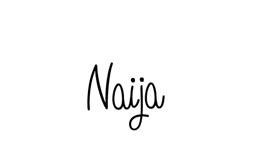 Here are the top 10 professional signature styles for the name Naija. These are the best autograph styles you can use for your name. Naija signature style 5 images and pictures png