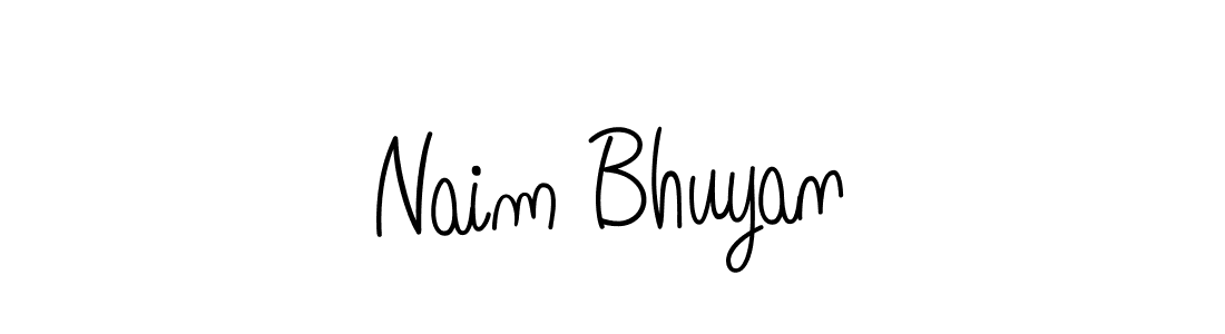 Best and Professional Signature Style for Naim Bhuyan. Angelique-Rose-font-FFP Best Signature Style Collection. Naim Bhuyan signature style 5 images and pictures png