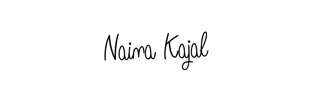 Here are the top 10 professional signature styles for the name Naina Kajal. These are the best autograph styles you can use for your name. Naina Kajal signature style 5 images and pictures png