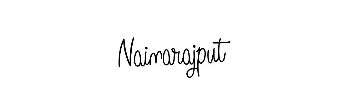 Here are the top 10 professional signature styles for the name Nainarajput. These are the best autograph styles you can use for your name. Nainarajput signature style 5 images and pictures png