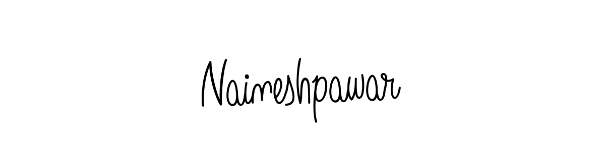 Best and Professional Signature Style for Naineshpawar. Angelique-Rose-font-FFP Best Signature Style Collection. Naineshpawar signature style 5 images and pictures png