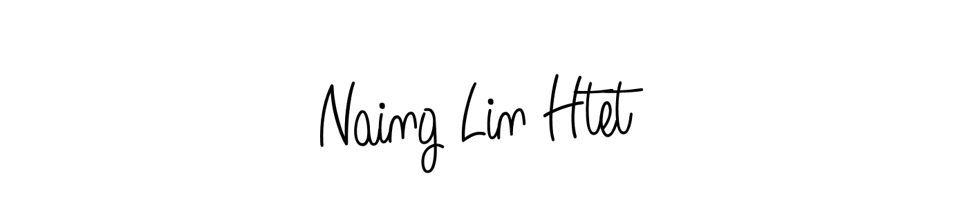 Make a short Naing Lin Htet signature style. Manage your documents anywhere anytime using Angelique-Rose-font-FFP. Create and add eSignatures, submit forms, share and send files easily. Naing Lin Htet signature style 5 images and pictures png