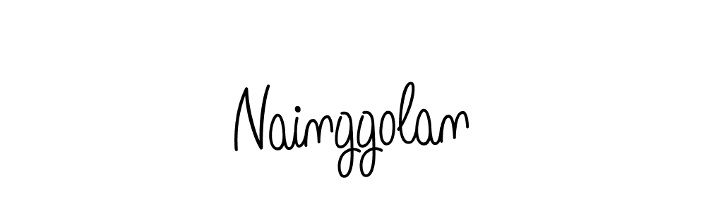 Also You can easily find your signature by using the search form. We will create Nainggolan name handwritten signature images for you free of cost using Angelique-Rose-font-FFP sign style. Nainggolan signature style 5 images and pictures png