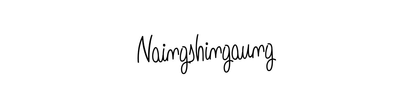 if you are searching for the best signature style for your name Naingshingaung. so please give up your signature search. here we have designed multiple signature styles  using Angelique-Rose-font-FFP. Naingshingaung signature style 5 images and pictures png