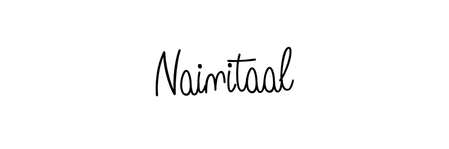 It looks lik you need a new signature style for name Nainitaal. Design unique handwritten (Angelique-Rose-font-FFP) signature with our free signature maker in just a few clicks. Nainitaal signature style 5 images and pictures png
