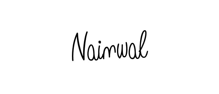 Check out images of Autograph of Nainwal name. Actor Nainwal Signature Style. Angelique-Rose-font-FFP is a professional sign style online. Nainwal signature style 5 images and pictures png