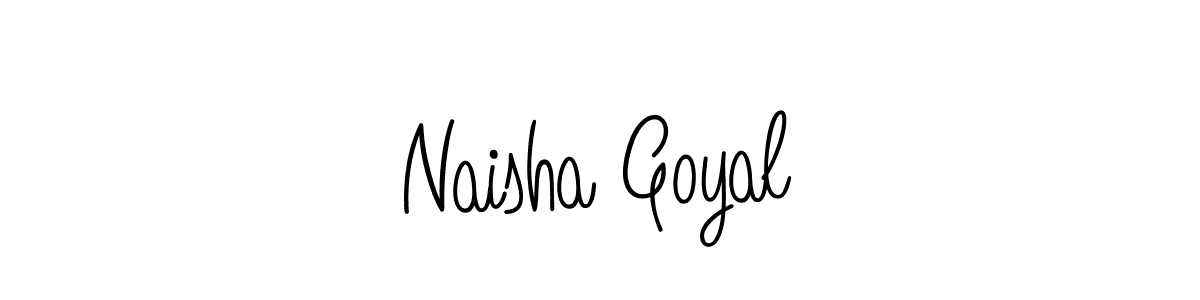 Once you've used our free online signature maker to create your best signature Angelique-Rose-font-FFP style, it's time to enjoy all of the benefits that Naisha Goyal name signing documents. Naisha Goyal signature style 5 images and pictures png