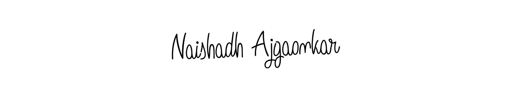 Best and Professional Signature Style for Naishadh Ajgaonkar. Angelique-Rose-font-FFP Best Signature Style Collection. Naishadh Ajgaonkar signature style 5 images and pictures png