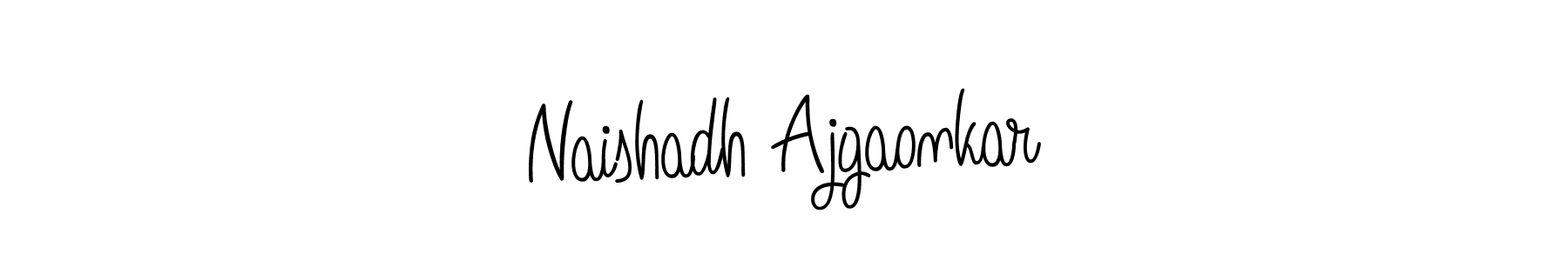 Best and Professional Signature Style for Naishadh Ajgaonkar. Angelique-Rose-font-FFP Best Signature Style Collection. Naishadh Ajgaonkar signature style 5 images and pictures png