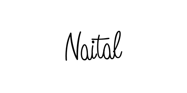 Once you've used our free online signature maker to create your best signature Angelique-Rose-font-FFP style, it's time to enjoy all of the benefits that Naital name signing documents. Naital signature style 5 images and pictures png