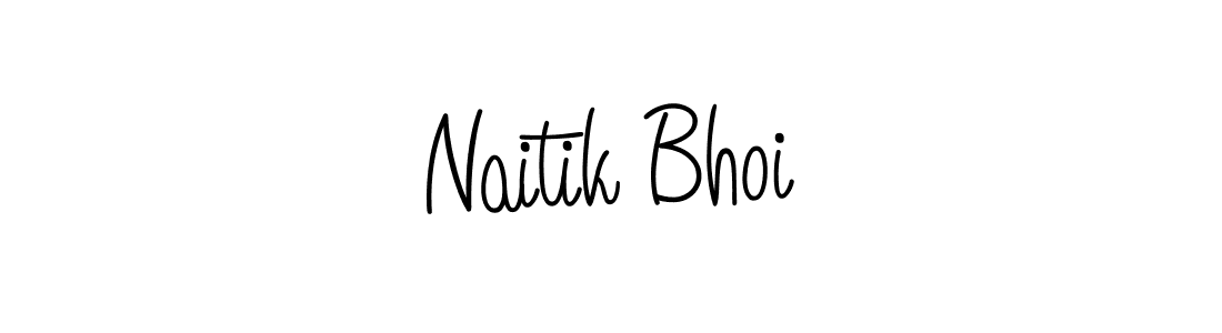 Here are the top 10 professional signature styles for the name Naitik Bhoi. These are the best autograph styles you can use for your name. Naitik Bhoi signature style 5 images and pictures png