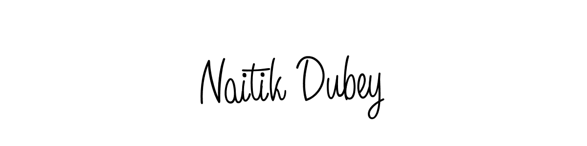 Angelique-Rose-font-FFP is a professional signature style that is perfect for those who want to add a touch of class to their signature. It is also a great choice for those who want to make their signature more unique. Get Naitik Dubey name to fancy signature for free. Naitik Dubey signature style 5 images and pictures png