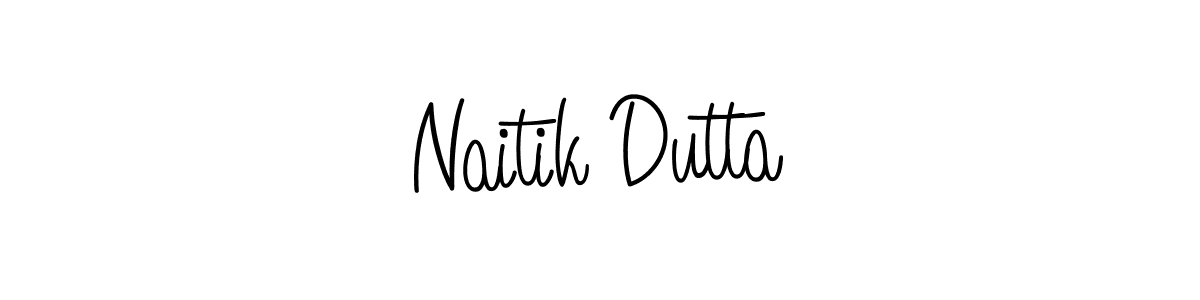 Make a beautiful signature design for name Naitik Dutta. Use this online signature maker to create a handwritten signature for free. Naitik Dutta signature style 5 images and pictures png