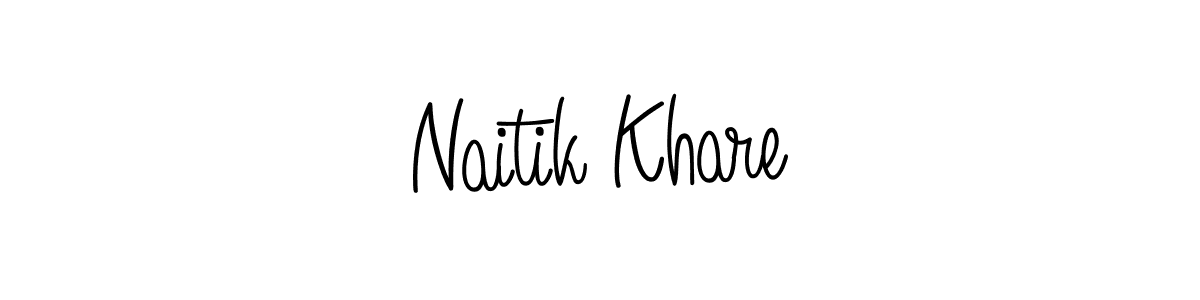 if you are searching for the best signature style for your name Naitik Khare. so please give up your signature search. here we have designed multiple signature styles  using Angelique-Rose-font-FFP. Naitik Khare signature style 5 images and pictures png