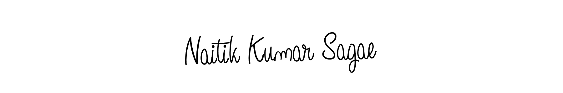 Also You can easily find your signature by using the search form. We will create Naitik Kumar Sagae name handwritten signature images for you free of cost using Angelique-Rose-font-FFP sign style. Naitik Kumar Sagae signature style 5 images and pictures png