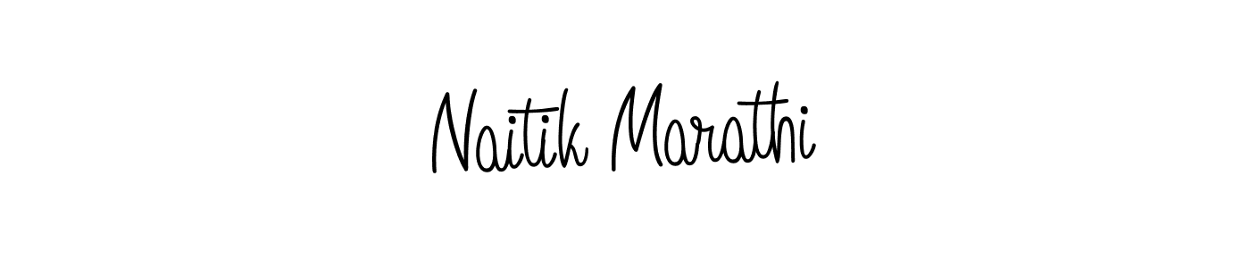 It looks lik you need a new signature style for name Naitik Marathi. Design unique handwritten (Angelique-Rose-font-FFP) signature with our free signature maker in just a few clicks. Naitik Marathi signature style 5 images and pictures png