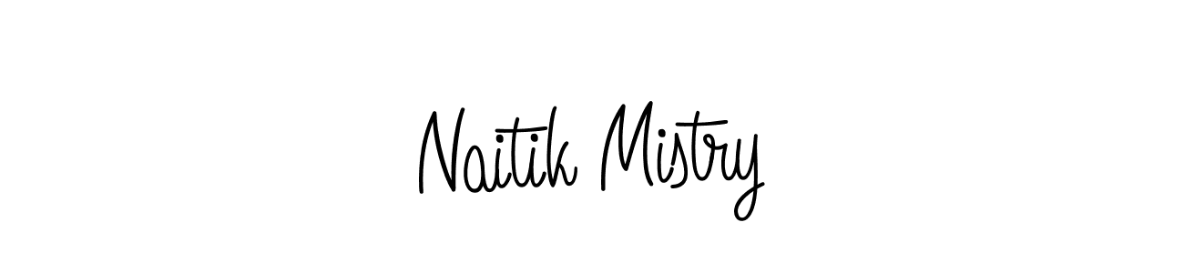 How to Draw Naitik Mistry signature style? Angelique-Rose-font-FFP is a latest design signature styles for name Naitik Mistry. Naitik Mistry signature style 5 images and pictures png