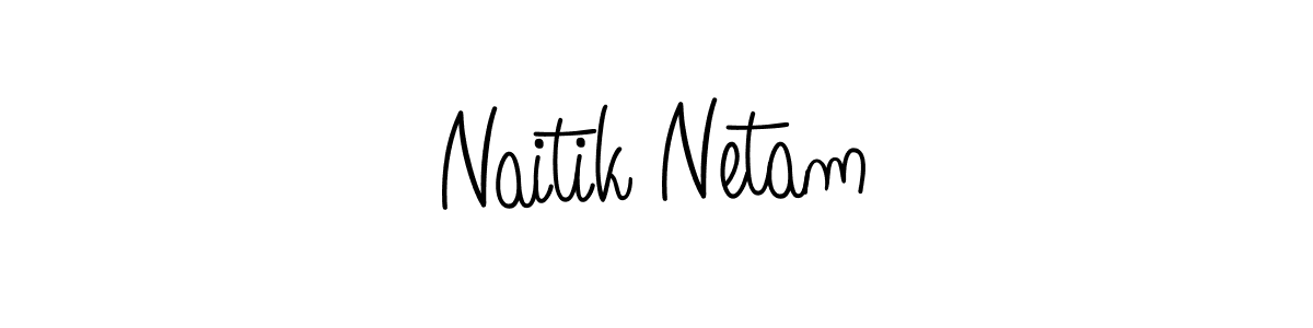 Similarly Angelique-Rose-font-FFP is the best handwritten signature design. Signature creator online .You can use it as an online autograph creator for name Naitik Netam. Naitik Netam signature style 5 images and pictures png
