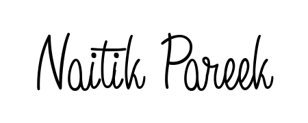 Enhance your business communications with Naitik Pareek signature in Angelique-Rose-font-FFP lettering. Clean, modern, and universally compatible. Naitik Pareek signature style 5 images and pictures png