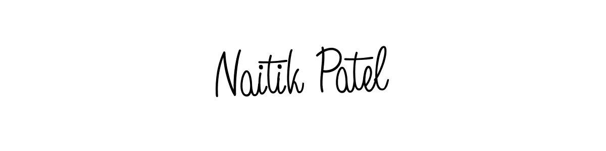 Best and Professional Signature Style for Naitik Patel. Angelique-Rose-font-FFP Best Signature Style Collection. Naitik Patel signature style 5 images and pictures png