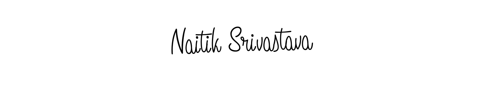 Make a short Naitik Srivastava signature style. Manage your documents anywhere anytime using Angelique-Rose-font-FFP. Create and add eSignatures, submit forms, share and send files easily. Naitik Srivastava signature style 5 images and pictures png