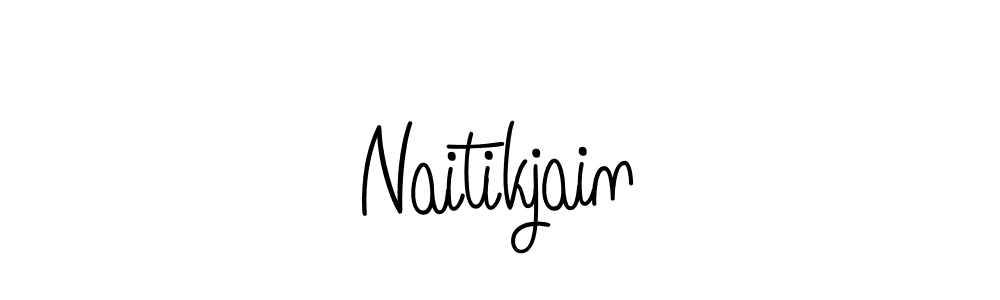 Best and Professional Signature Style for Naitikjain. Angelique-Rose-font-FFP Best Signature Style Collection. Naitikjain signature style 5 images and pictures png