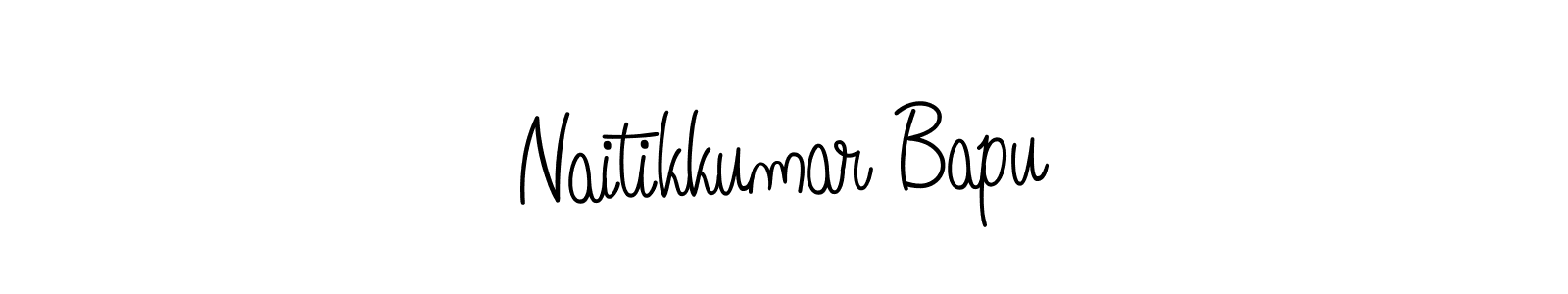 Make a beautiful signature design for name Naitikkumar Bapu. Use this online signature maker to create a handwritten signature for free. Naitikkumar Bapu signature style 5 images and pictures png