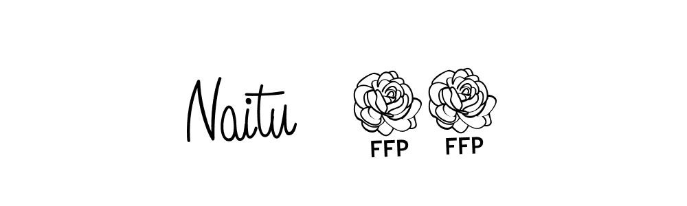 Also You can easily find your signature by using the search form. We will create Naitu   39 name handwritten signature images for you free of cost using Angelique-Rose-font-FFP sign style. Naitu   39 signature style 5 images and pictures png