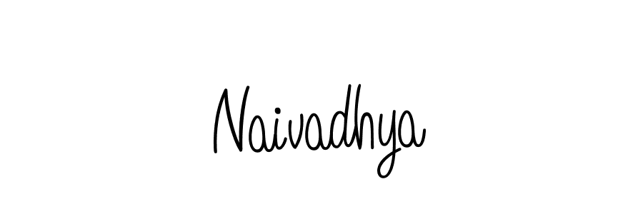 Also we have Naivadhya name is the best signature style. Create professional handwritten signature collection using Angelique-Rose-font-FFP autograph style. Naivadhya signature style 5 images and pictures png
