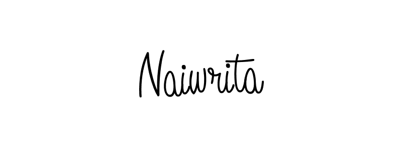 Angelique-Rose-font-FFP is a professional signature style that is perfect for those who want to add a touch of class to their signature. It is also a great choice for those who want to make their signature more unique. Get Naiwrita name to fancy signature for free. Naiwrita signature style 5 images and pictures png
