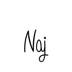 Once you've used our free online signature maker to create your best signature Angelique-Rose-font-FFP style, it's time to enjoy all of the benefits that Naj name signing documents. Naj signature style 5 images and pictures png