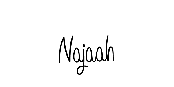 Check out images of Autograph of Najaah name. Actor Najaah Signature Style. Angelique-Rose-font-FFP is a professional sign style online. Najaah signature style 5 images and pictures png