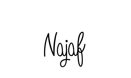 Also You can easily find your signature by using the search form. We will create Najaf name handwritten signature images for you free of cost using Angelique-Rose-font-FFP sign style. Najaf signature style 5 images and pictures png