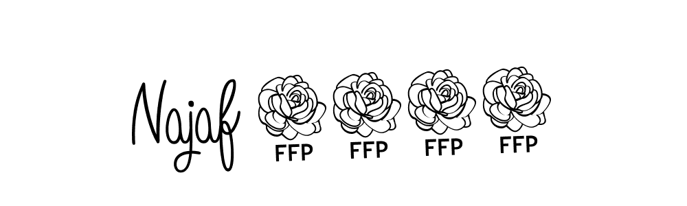 Also we have Najaf 6131 name is the best signature style. Create professional handwritten signature collection using Angelique-Rose-font-FFP autograph style. Najaf 6131 signature style 5 images and pictures png